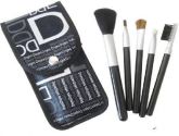 Kit Pincéis para Maquiagem com Bolsinha Beauty Rose SB667A