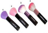Pincel para Blush e Pó 13cm Macrilan KP17C