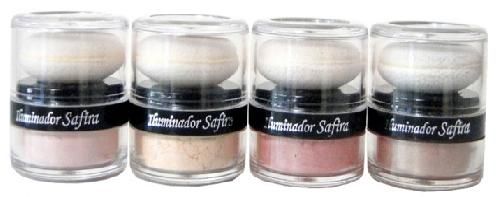 Blush Iluminador em Pó Safira 290