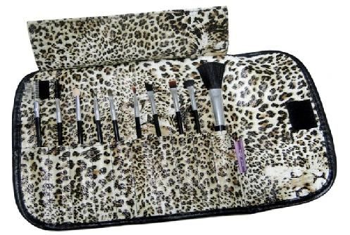 Kit de Pincéis para Maquiagem com 10 Peças Personalizado GR4