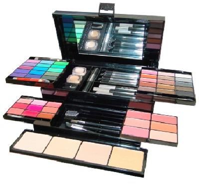 Maleta de Maquiagem 3D Macrilan CR9023