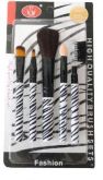 Kit Pincéis para Maquiagem com 5 Peças SL808