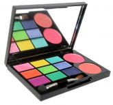 Estojo de Maquiagem 3D Macrilan CR9033