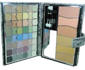 Carteira de Maquiagem Ruby Rose HB125