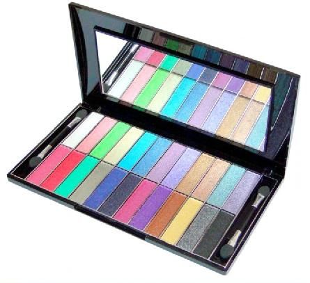 Paleta de Sombras 3D Macrilan CR9030