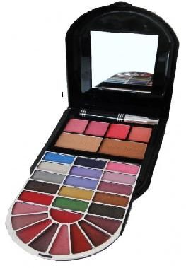 Estojo de Maquiagem Fluorescente Ruby Rose HB2490