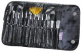 Kit de Pincéis para Maquiagem com 12 Peças GR40102