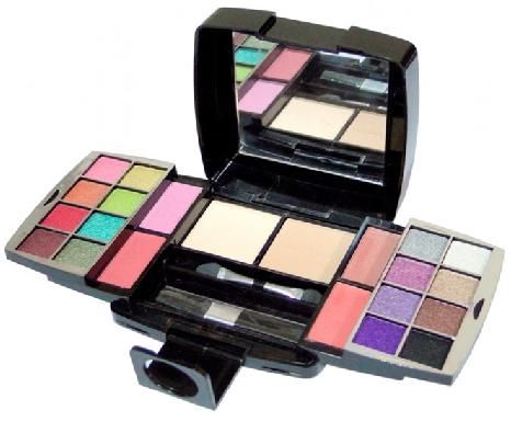 Estojo de Maquiagem 3D Macrilan CR9619