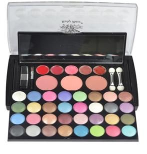 Estojo de Maquiagem Deluxe Ruby Rose HB2607