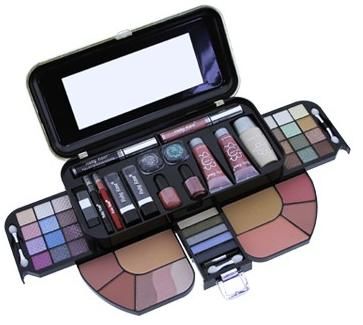 Estojo de Maquiagem Baú Ruby Rose HB3900