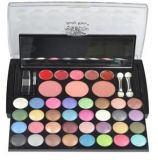 Estojo de Maquiagem Deluxe Ruby Rose HB2607