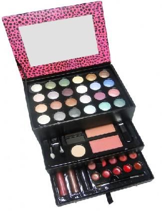 Gaveteiro de Maquiagem Completa Ruby Rose HBT539