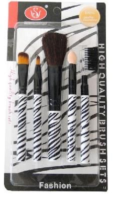 Kit Pincéis para Maquiagem com 5 Peças SL808