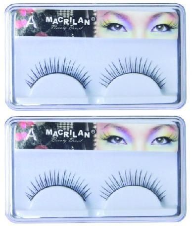 Cílios Postiços Macrilan c/ 02un CL1-1A/B