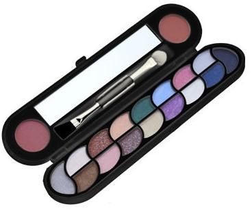 Estojo de Maquiagem Caneta Ruby Rose HB107B