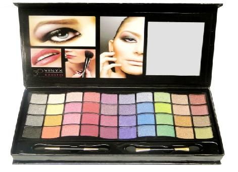 Paleta de Sombras 3D com 40 Cores Vinyx VN1060